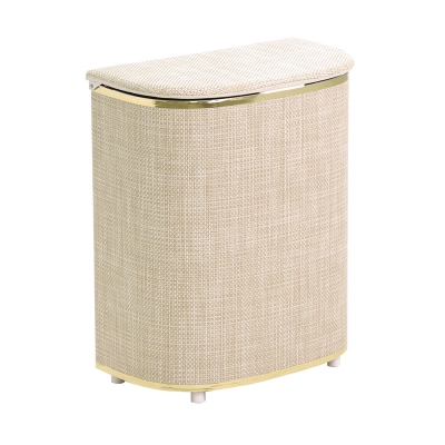 Hamper Rectangular Crema 26"..