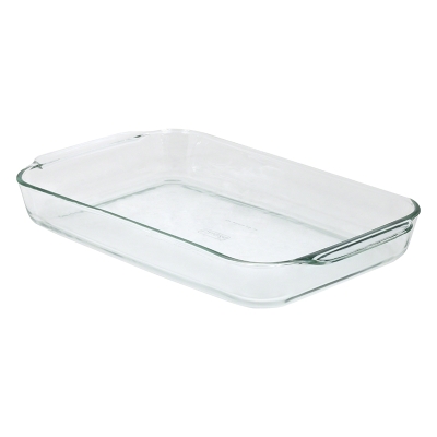 Pyrex Original Fuente Para Hornear Rectangular 4.5 LT