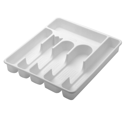 Rubbermaid Organizador Para Cubiertos Blanco..