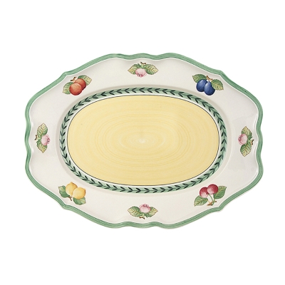 Villeroy & Boch French Garden Fleurence Fuente Ovalada Grande.