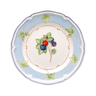 Villeroy & Boch Plato De Postre Azul Claro.