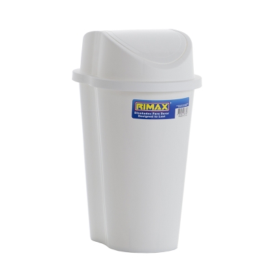 Rimax Papelera Vaivén Blanco 5 L.