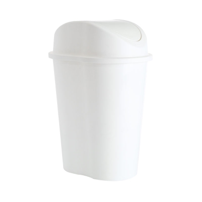 Rimax Basurero Tipo Vaivén Blanco 25 L.