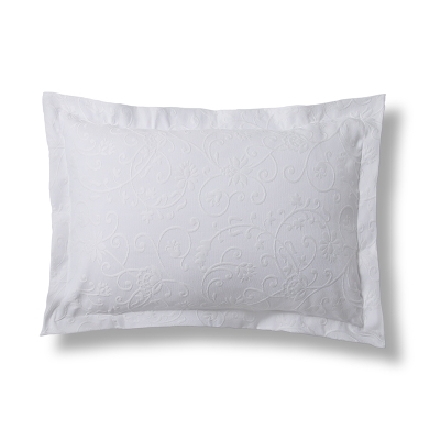 Haus Funda De Almohadón Matelassé Cali Standard Blanco.