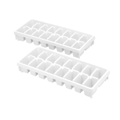 Vanyplast Moldes Para Hielo Blanco Juego De 2.