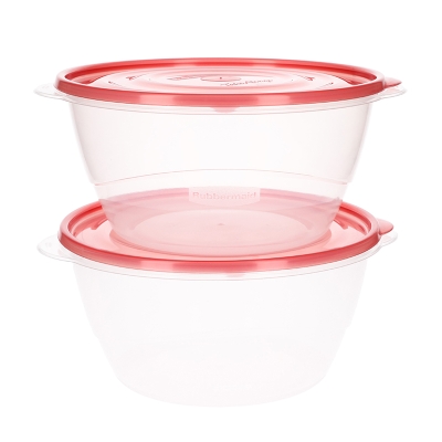 Rubbermaid Envase Plástico Takealong Juego De 2.