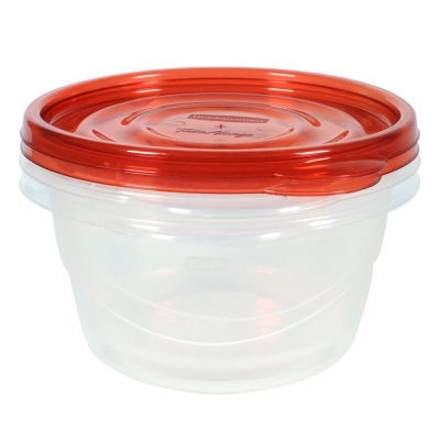 Rubbermaid Envases Takealong Redondos Juego De 2.