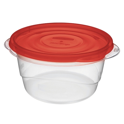 Rubbermaid Envase Takealong Redondo Juego De 4.