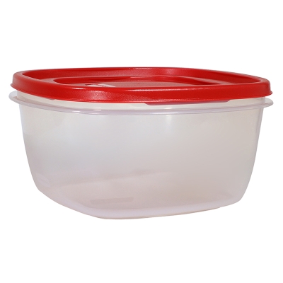 Rubbermaid Juego De Envases Plásticos Easyfind 14 tz.