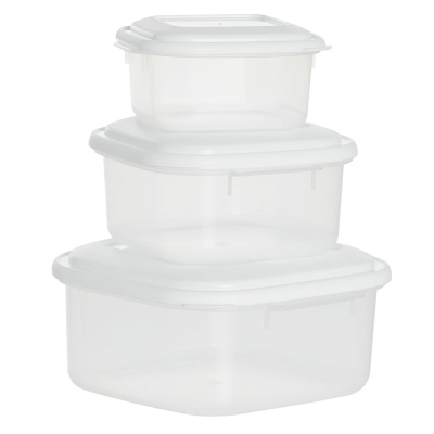 Vanyplast Envases Juego De 3.