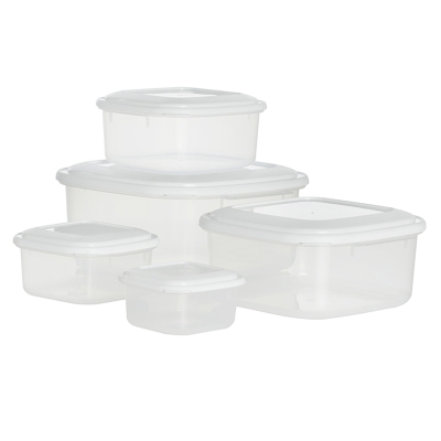 Vanyplast Envases Juego De 5.