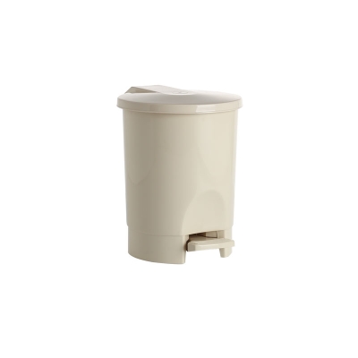 Vanyplast Papelera Crema 4.5 L.