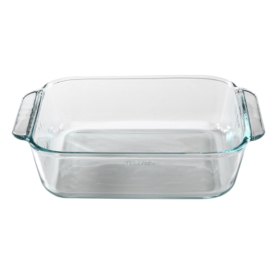 Pyrex Original Fuente Para Hornear Cuadrado.