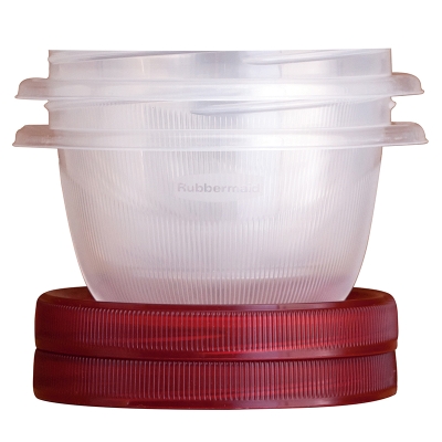 Rubbermaid Envases Takealong Juego De 3 2 tz.