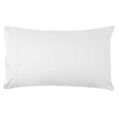 Haus Juego De 2 Fundas De Almohadas Signature 300 Hilos Standard Blanco.