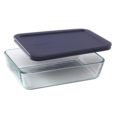 Pyrex Fuente De Almacenar Rectangular 750 mL.