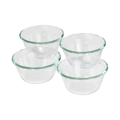 Pyrex Juego De 4 Mini Bowls.