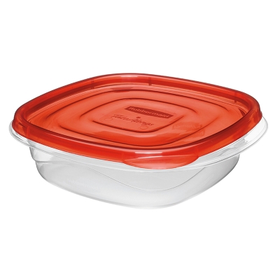 Rubbermaid Envase Plástico Takealong 4 Piezas.