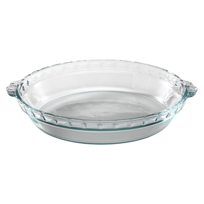 Pyrex Original Fuente Para Hornear Pie 9.5".