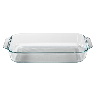 Pyrex Original Fuente Para Hornear Rectangular 2 L.