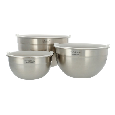 Cuisinart Juego De 3 Bowls Con Tapas.