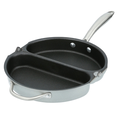 Nordic Ware Sartén Doble Para Omelett 9".