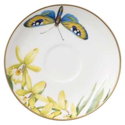 Villeroy & Boch Amazonia Anmut Plato Para Taza De Espresso.