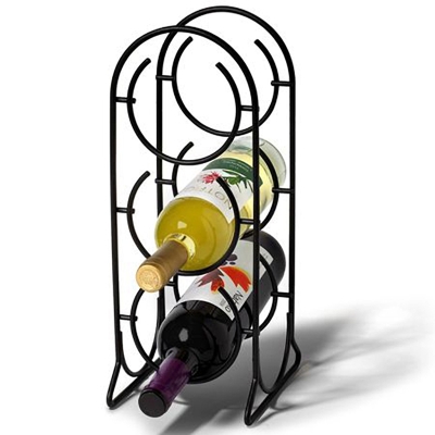 Organizador De Vinos De 3 Botellas.