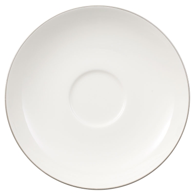 Villeroy & Boch Anmut Platinum Plato Para Taza.