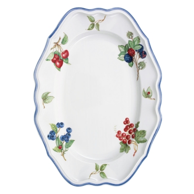 Villeroy & Boch Cottage Fuente Ovalada Grande.