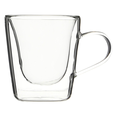 Luigi Bormioli Thermic Glass Taza Espresso.