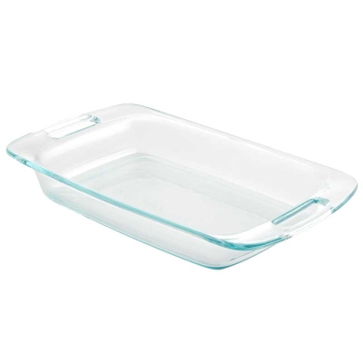 Pyrex Easy Grap Fuente Para Hornear Rectangular.