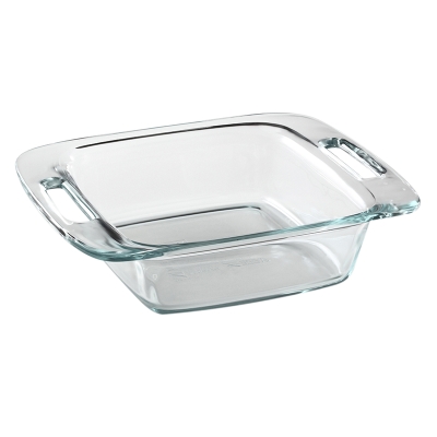 Pyrex Easy Grap Fuente Para Hornear Cuadrada.