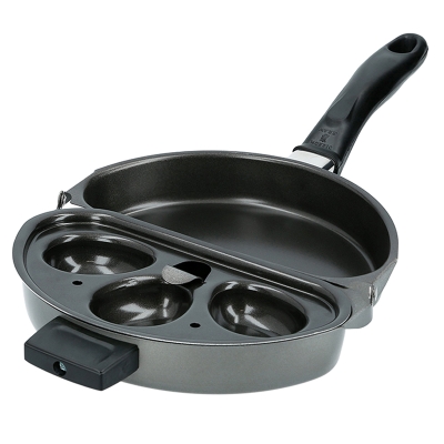 Nordic Ware Sartén Para Huevo Pochado Y Omelette 5".