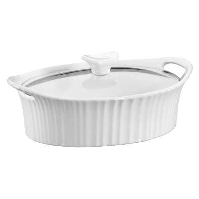 CorningWare Fuente Para Hornear Ovalada.