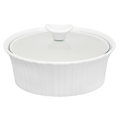 CorningWare Fuente Para Hornear Redonda.