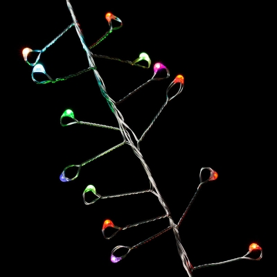 Luces De Navidad Micro Led Multicolor.