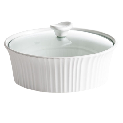 CorningWare Fuente Para Hornear Redonda.