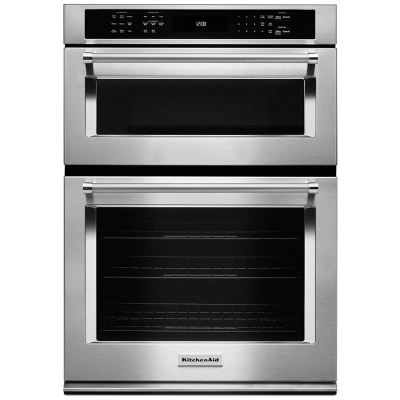 KitchenAid Horno Empotrable 30" KOCE500ESS.