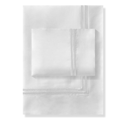 Haus Juego De Duvet Classic 300 Hilos King Verde Claro.