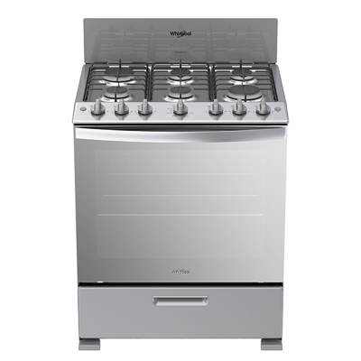 Whirlpool Estufa 30" LWFR3200D.
