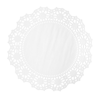 Wilton Juego de 16 Doilies 8'.