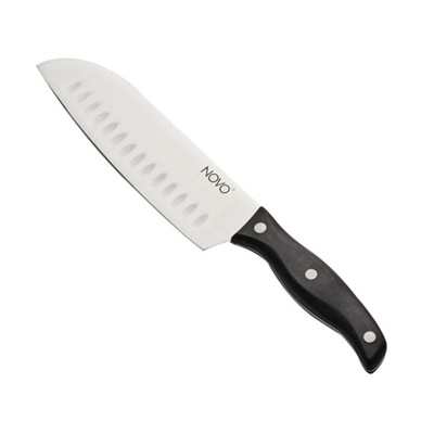 Novo Cuchillo Santoku.