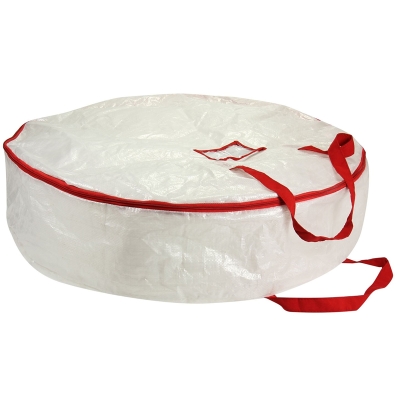 Bolsa Para Almacenar Corona De Navidad.