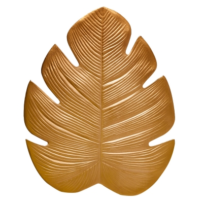 Novo Individual Hoja Dorado 19".