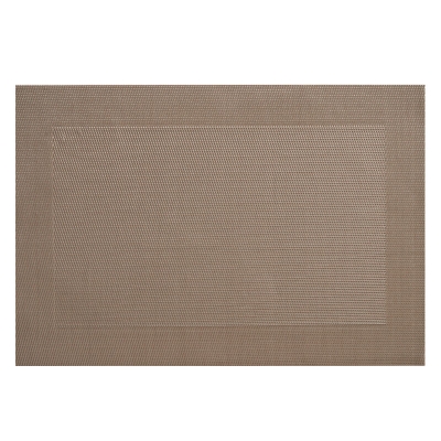 Novo Individual Marrón Claro 18".