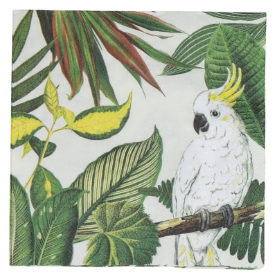 Servilletas De Papel Cockatoo 12".