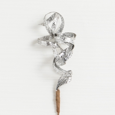 Rama Espiral Plata 34".