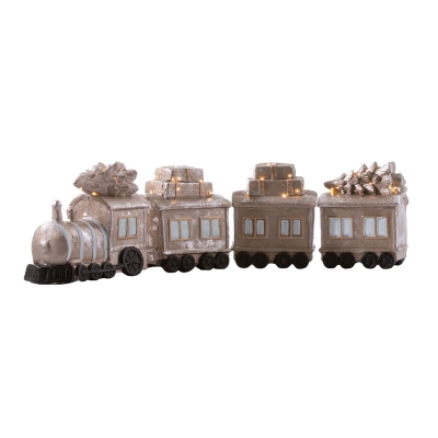 Tren Dorado Con Luz.