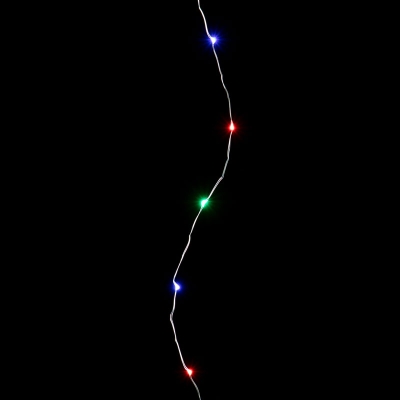Luces De Navidad Micro Led Multicolor.